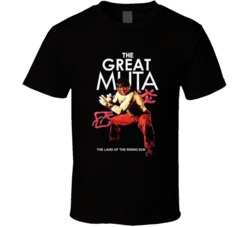 The Great Muta Popular Wrestling Sports Fan T Shirt