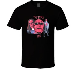 Sting Popular Wrestling Sports Fan T Shirt