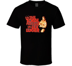 Lex Luger The Total Package Popular Wrestler Fan T Shirt