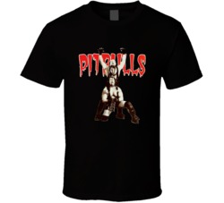 Pitbulls Popular Wrestlers Fan T Shirt