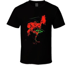 Papa Shango Popular Wrestling Sports Fan T Shirt
