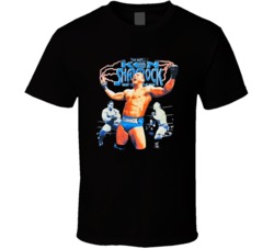 Ken Shamrock Popular Wrestling Sports Fan T Shirt