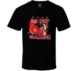 Big Red Machine Kane Popular Wrestling Sports Fan T Shirt