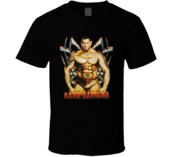 Dave Batista Popular Wrestling Sports Fan T Shirt