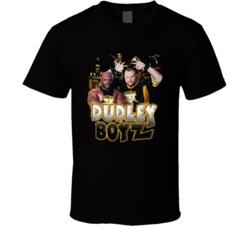 Dudley Boyz Popular Wrestlers Fan T Shirt