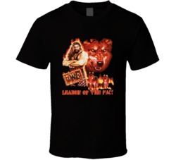 Kevin Nash Leader Of The Pac Popular Wrestling Sports Fan T Shirt