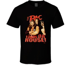 The Pac Is In Da House Popular Wrestlers Fan T Shirt