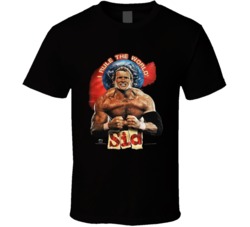 Sid Eudy I Rule The World Popular Wrestler Fan T Shirt