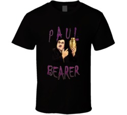 Paul Bearer Popular Wrestler Fan T Shirt
