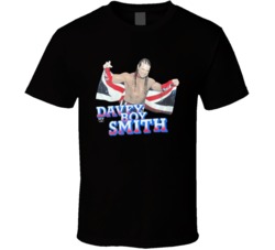 Davey Boy Smith Popular Wrestler Fan T Shirt