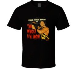 Rob Van Dam The Whole F'n Show Popular Wrestler Fan T Shirt