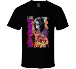 Ultimate Warrior Popular Wrestler Sports Fan T Shirt