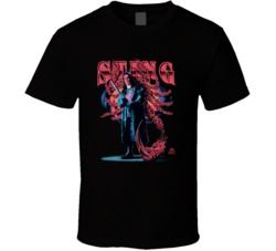 Sting Popular Wrestler Sports Fan T Shirt