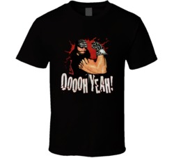 Randy Savage Ooooh Yeah Popular Wrestling Sports Fan T Shirt