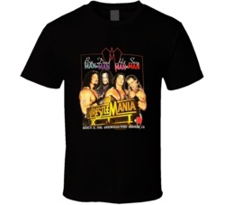 Wrestlemania 12 Popular Wrestlers Fan T Shirt