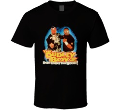 The Dudley Boyz Here Comes The Wood Popular Wrestlers Fan T Shirt