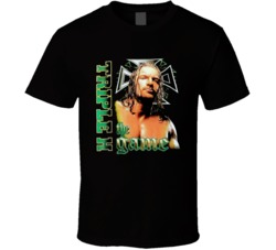 Triple H The Game Popular Wrestler Fan T Shirt