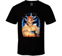 Rey Mysterio Jr Popular Wrestling Sports Fan T Shirt