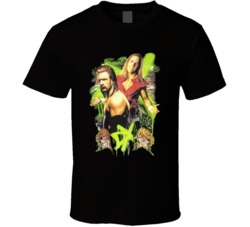 D-generation X Popular Wrestlers Fan T Shirt
