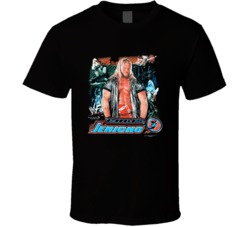 Chris Jericho Popular Wrestler Fan T Shirt