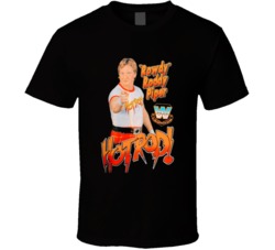 Rowdy Roddy Piper Hot Rod Popular Wrestler Sports Fan T Shirt