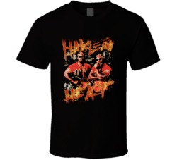 Harlem Heat Popular Wrestlers Fan T Shirt