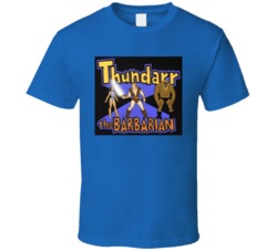 Thundarr The Barbarian T Shirt