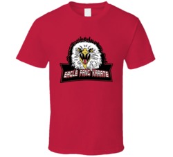 Eagle Fang Karate Dojo Cobra Kai Fan T Shirt