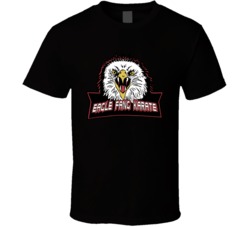 Cobra Kai Eagle Fang Karate Dojo T Shirt