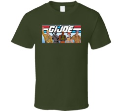 Gi Joe A Real American Hero T Shirt