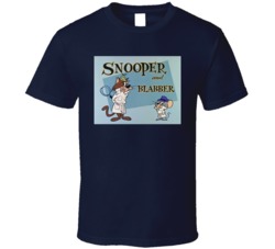 Snooper And Blabber Hannah Barbara T Shirt
