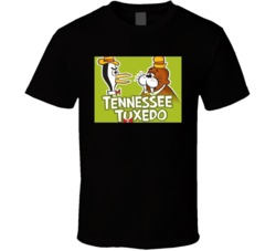 Tennessee Tuxedo Cartoon T Shirt