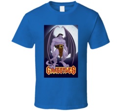 Gargoyles Cartoon T Shirt