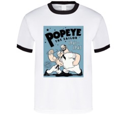 Popeye The Sailor Man Cartoon 1941 T Shirt
