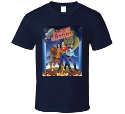 Flash Gordon In The 21st Century T Shirt