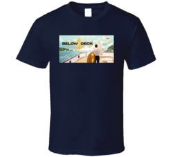 Below Deck Logo T Shirt