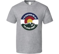 Colorado Rockies I&Atilde;&cent;&Acirc;&Acirc;d Rather Be At 14000