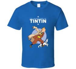 The Adventures Of Tin Tin Tv Show Fan T Shirt