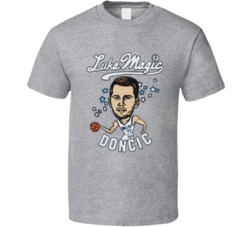 Luka Magic Doncic Dallas Basketball Fan T Shirt