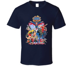 Super Powers Superheroes 1982 Comics Fan T Shirt