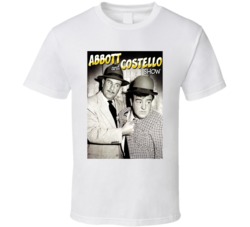 Abbott And Costello Show T Shirt