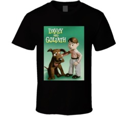 Davey And Goliath Sunday Tv Show T Shirt