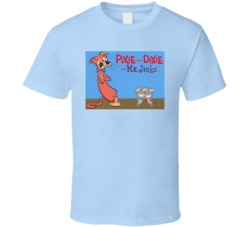 Pixie And Dixie And Mr Jinks T Shirt