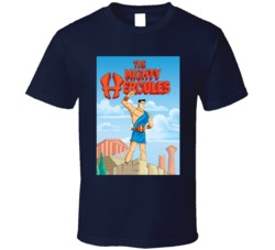 The Mighty Hercules Saturday Morning Cartoon T Shirt