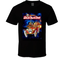 Filmations Ghostbuster Cartoon T Shirt