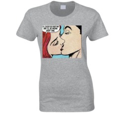 Comic Strip I Choose You I Would Be Wrong Everytime Ladies T Shirt