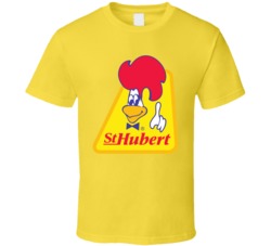 St Huberts Chicken Restaurant T Shirt