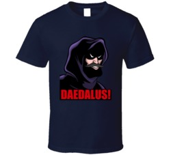 The Mighty Hercules Daedalus Tv Series Fan T Shirt