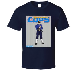 Longarm Cops Fighting Crime In A Future Time T Shirt