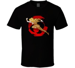 Thundercats Cheetara 80s Tv Show Fan T Shirt